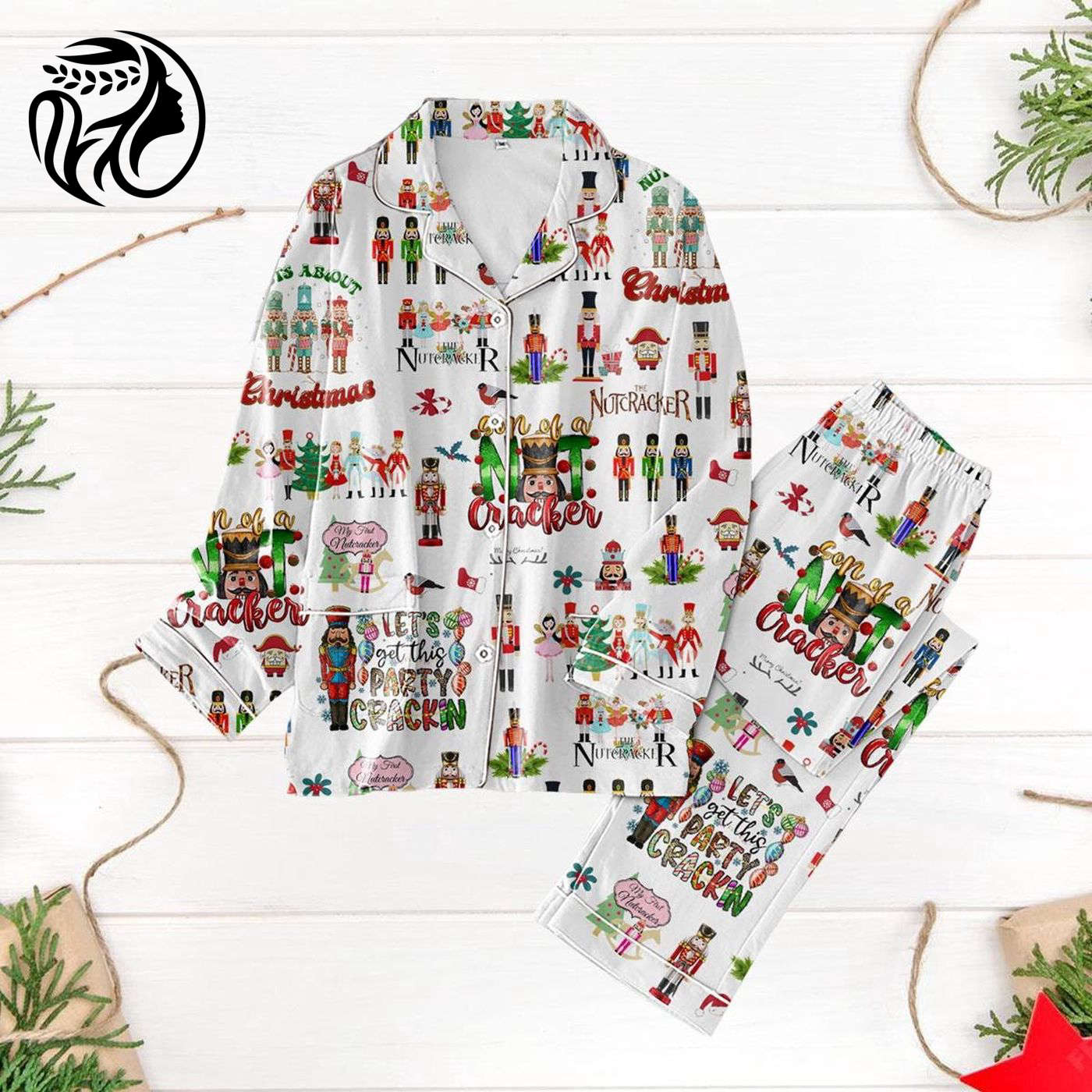 Get Festive With Nutcracker Pajama Set