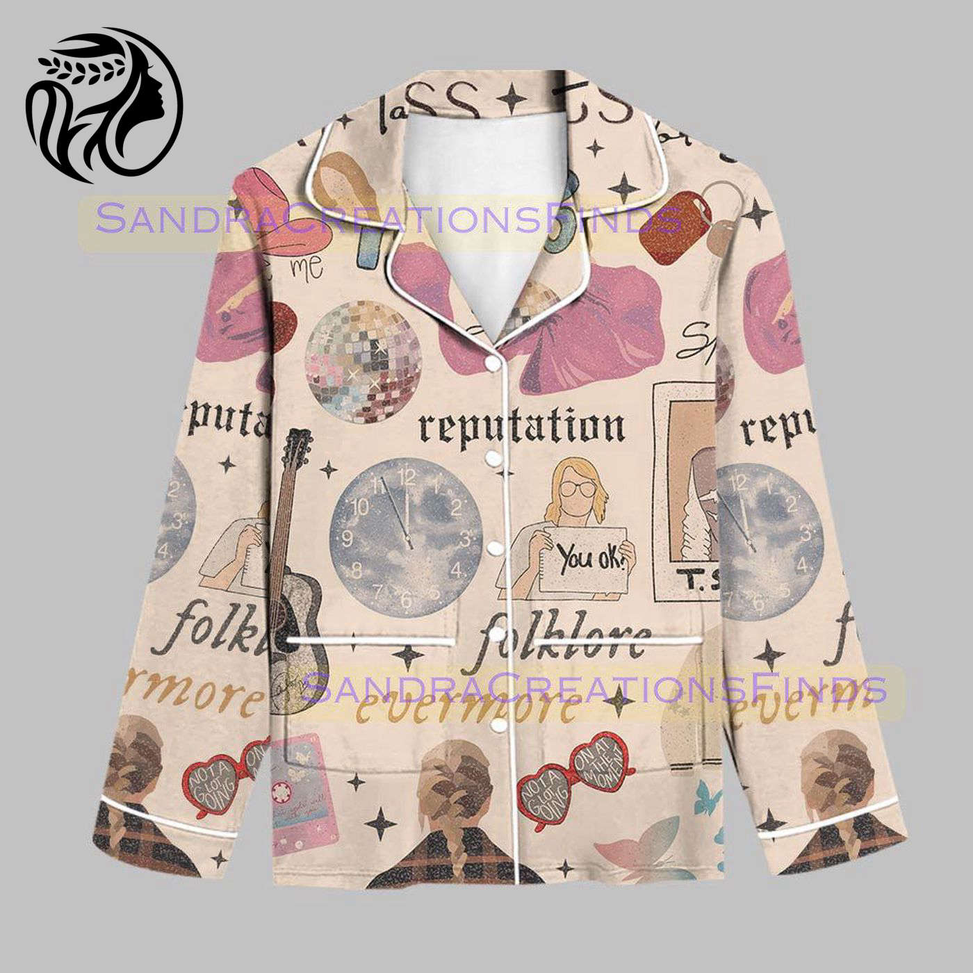 Explore Taylor Eras Tour Pajamas Set