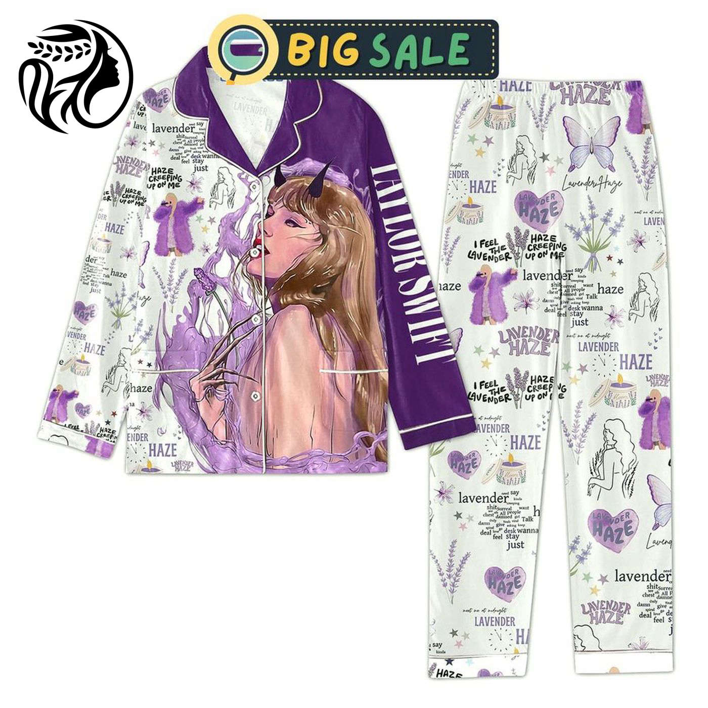Shop Taylor Swift Pajama Set