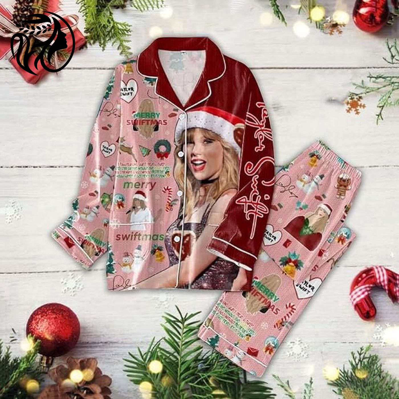 Classic Taylor Button Down Pajama Set