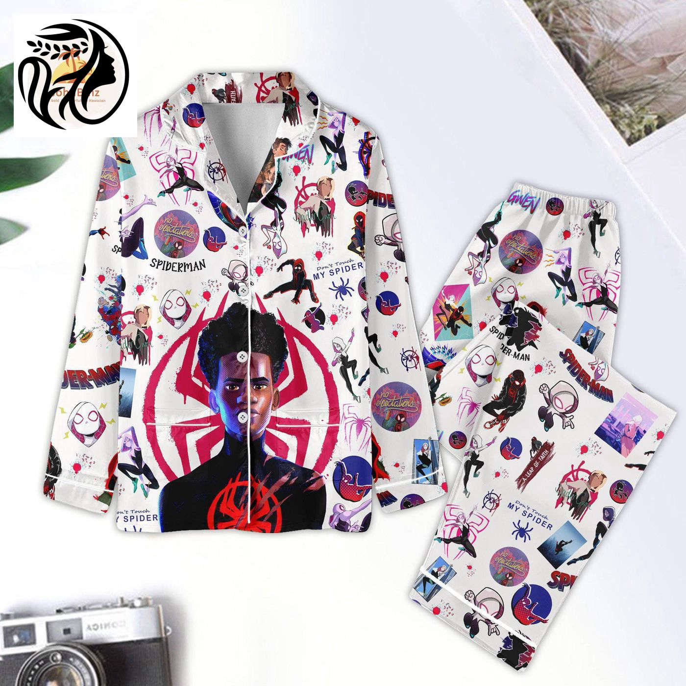 Spiderman Pajama Set