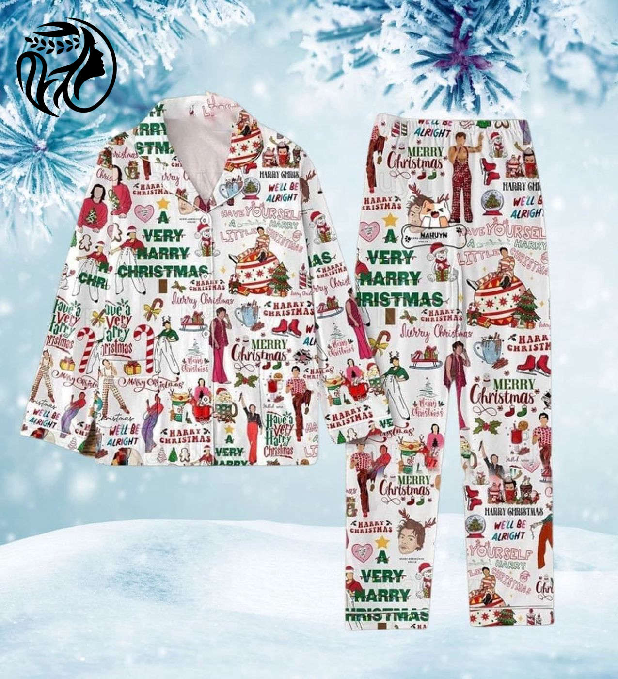 Merry Swiftmas Pajama Set Set Taylor Version Tour Edition