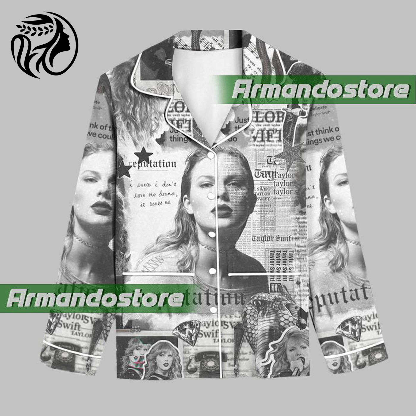 Taylor Eras Tour Pajamas Set