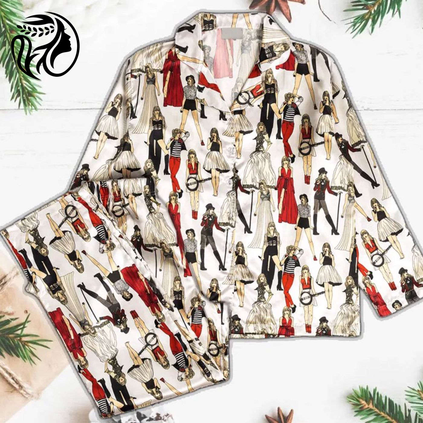 Taylor Swift Eras Tour Pajama Set