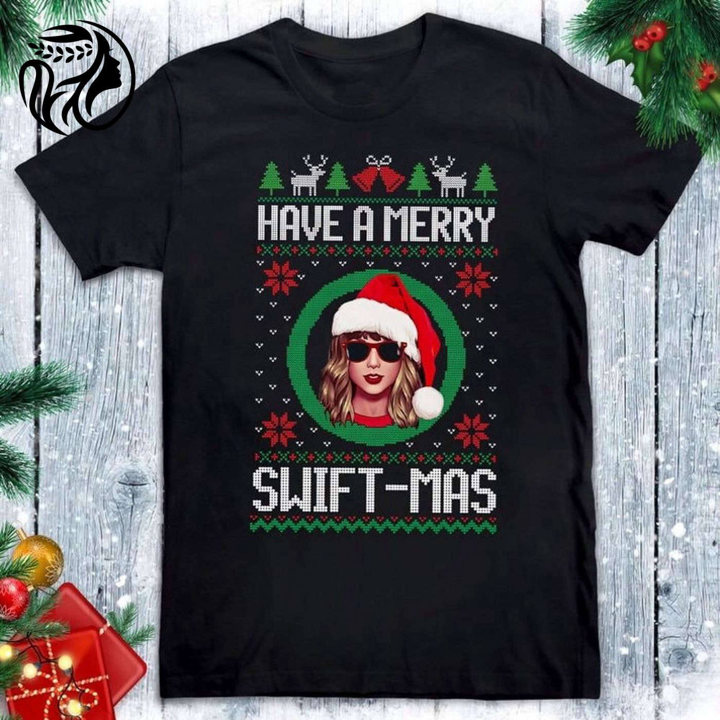 Experience Festive Comfort With Merry Swiftmas Taylor Pajama Set