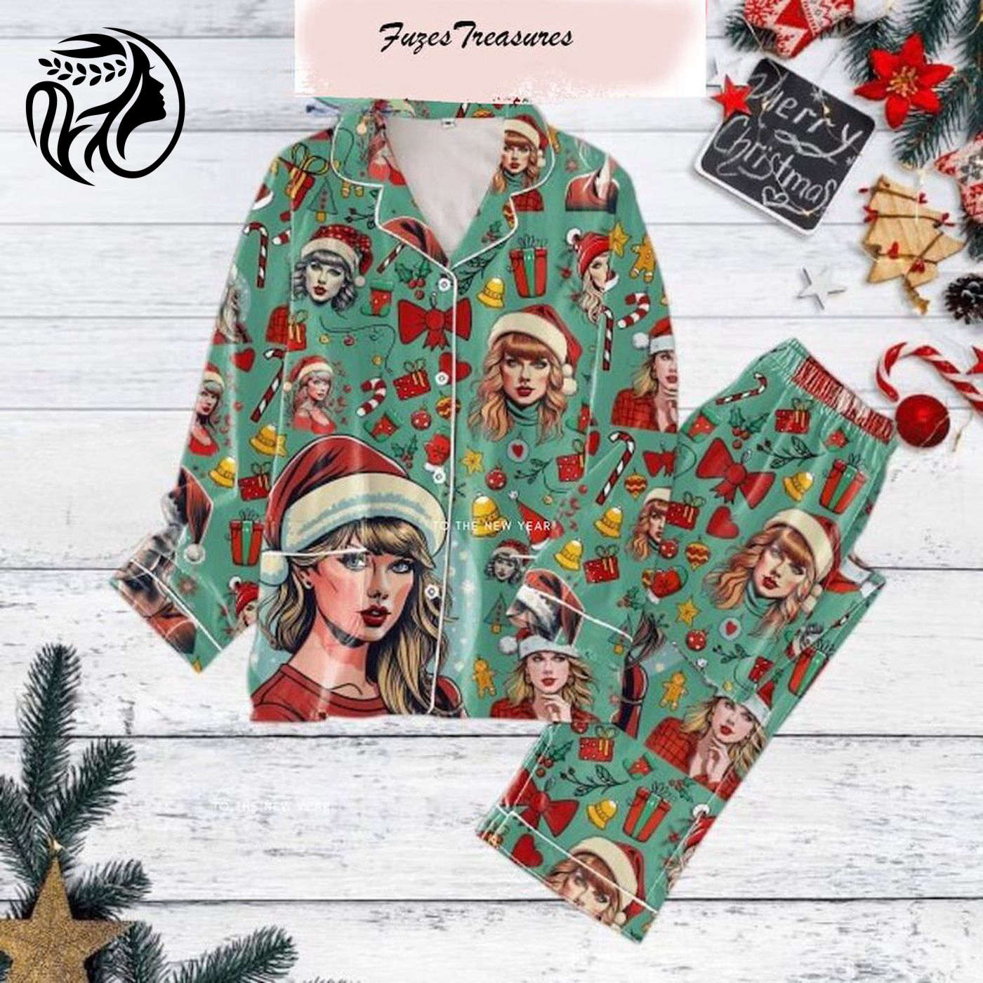 Cozy Taylor Pajama Set