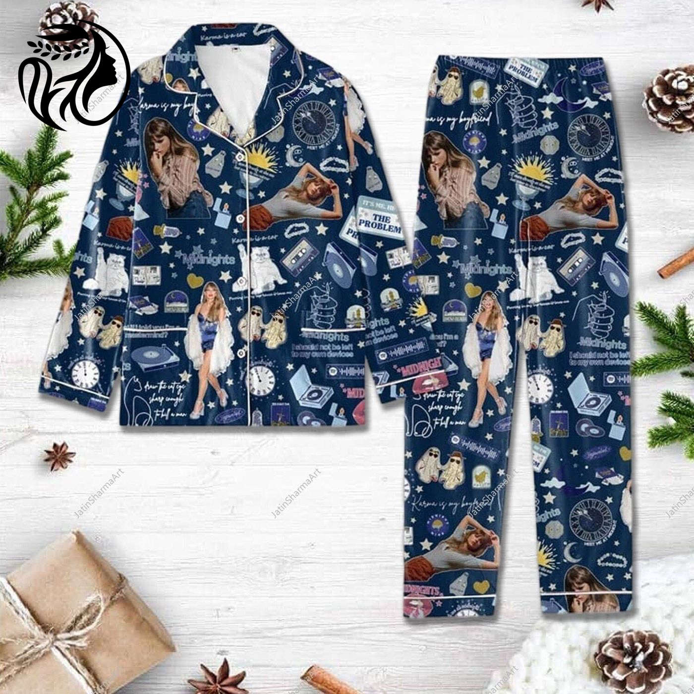 Taylor Eras Tour Women Pajama Set
