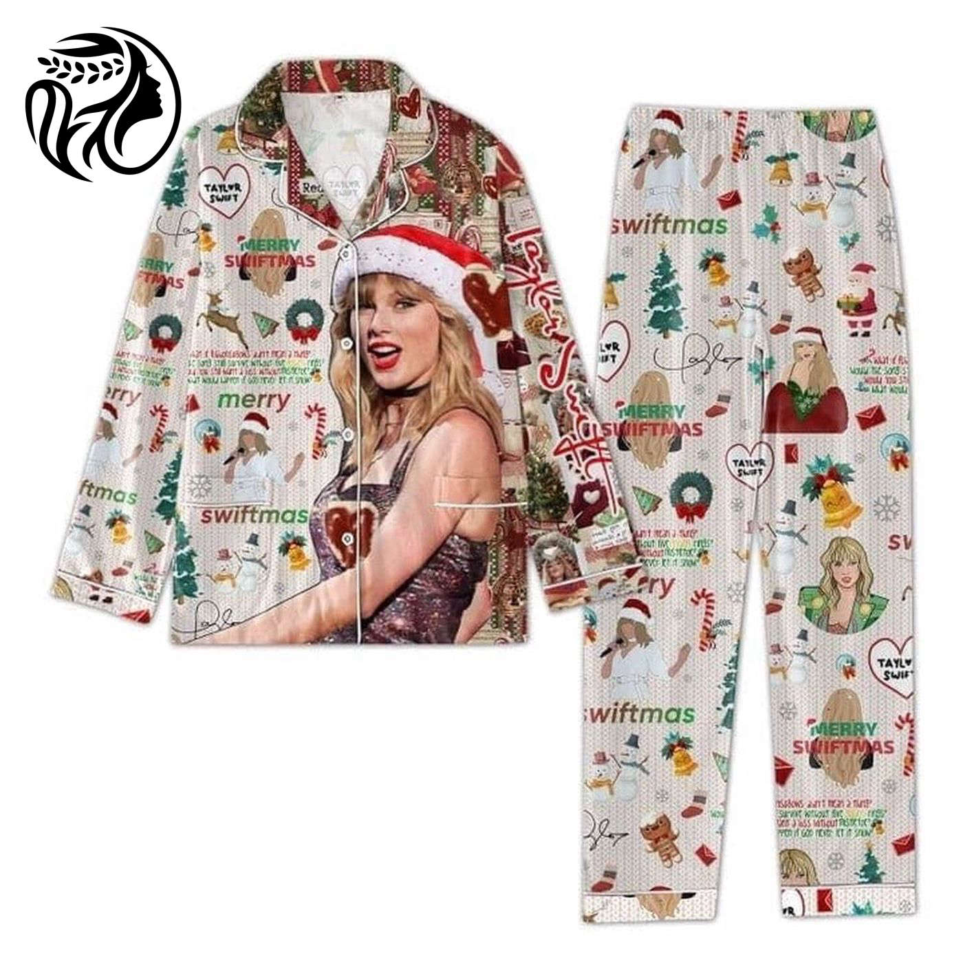 Taylor S Red Set Pajama Set Perfect For Parties & Eras Tour
