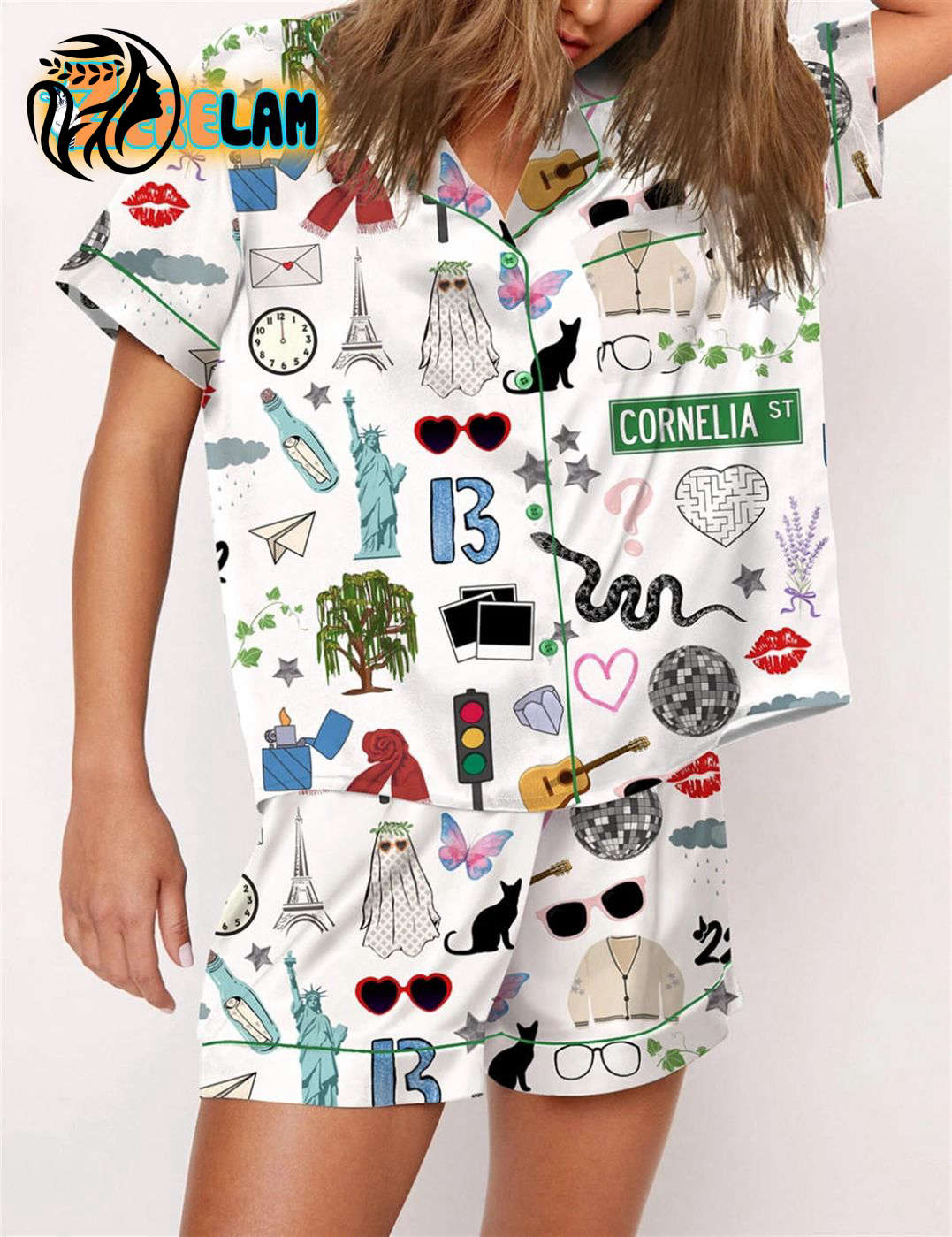 Sleep In Style With Taylor S Version Pajama Set