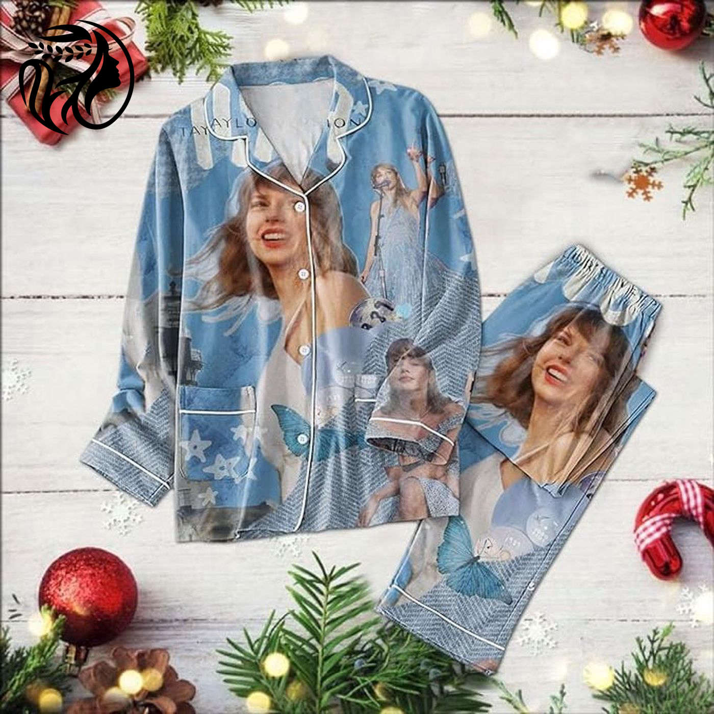 Taylor Pajama Set Set Shop The Eras Tour Merch With Taylor Version 2025