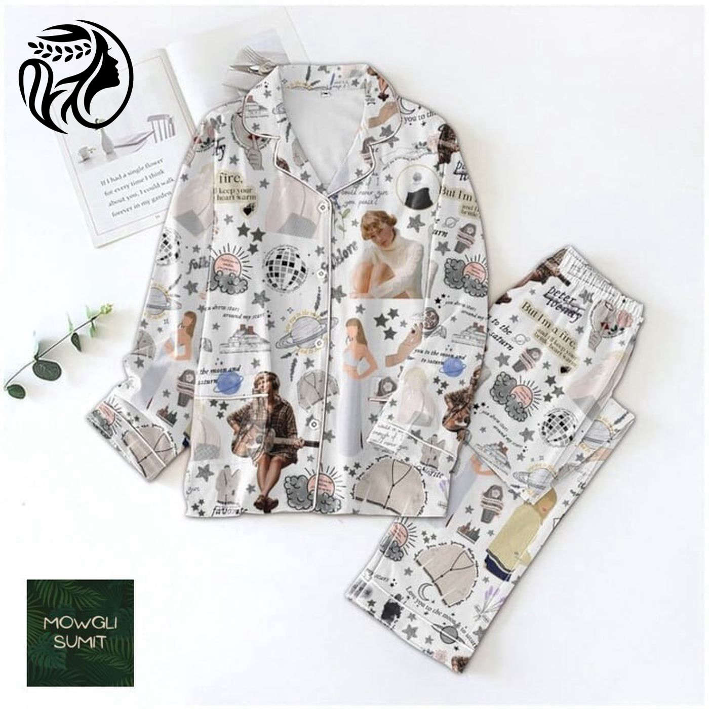 Taylor Version S Album & Eras Tour Pajama Set