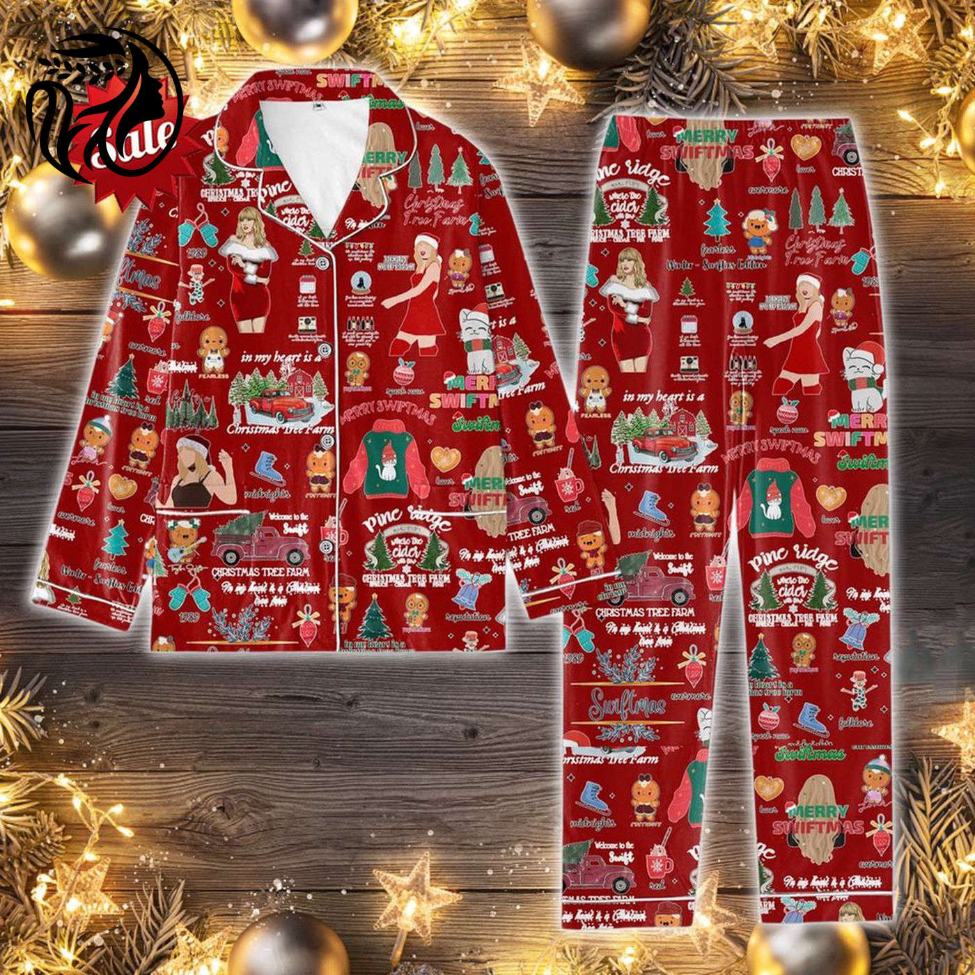 Cozy Taylor Pajama Set