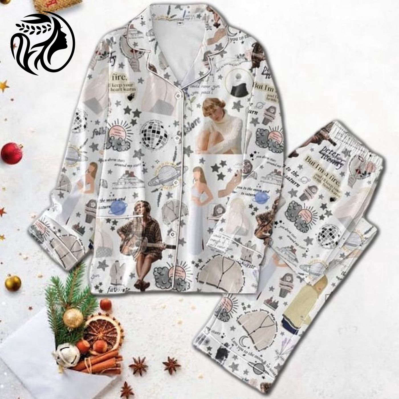 Taylor Version Tour Pajama Set Set Perfect Party Style For Every Era