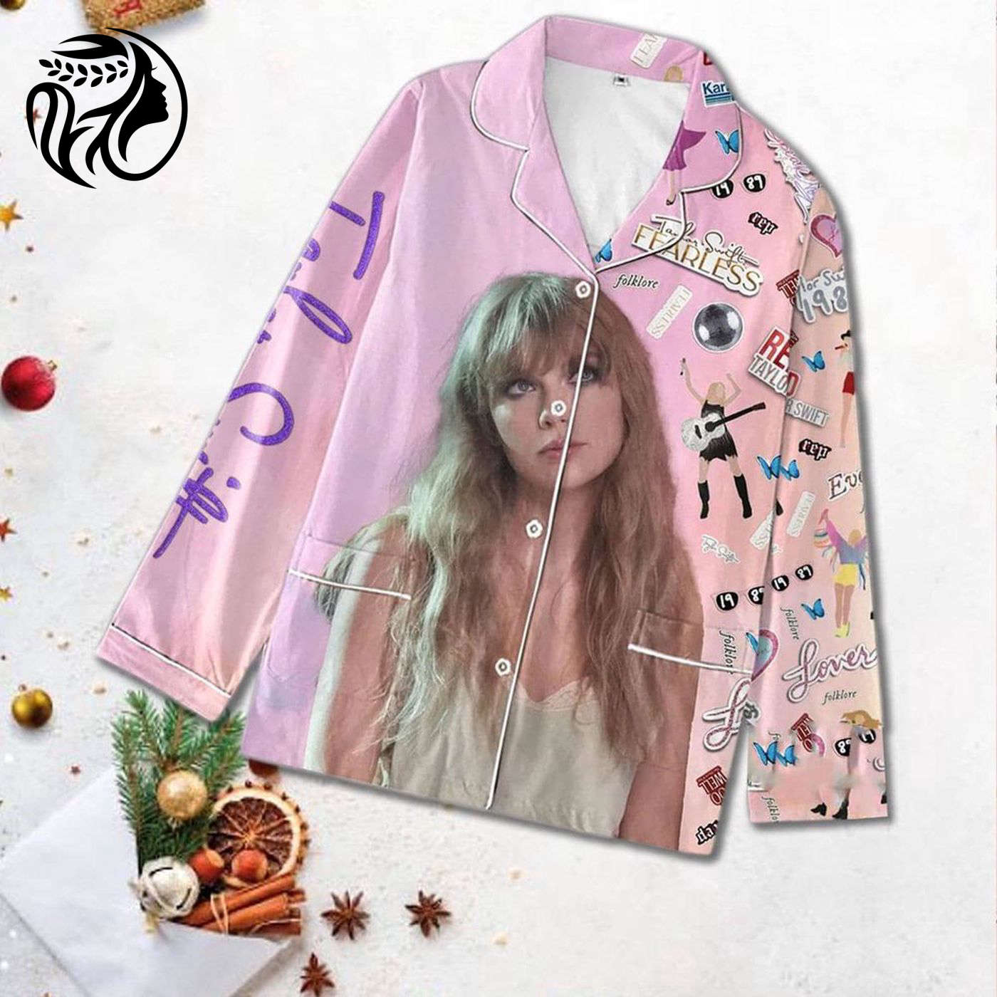 Taylor Version Tour Women S Pajama Set