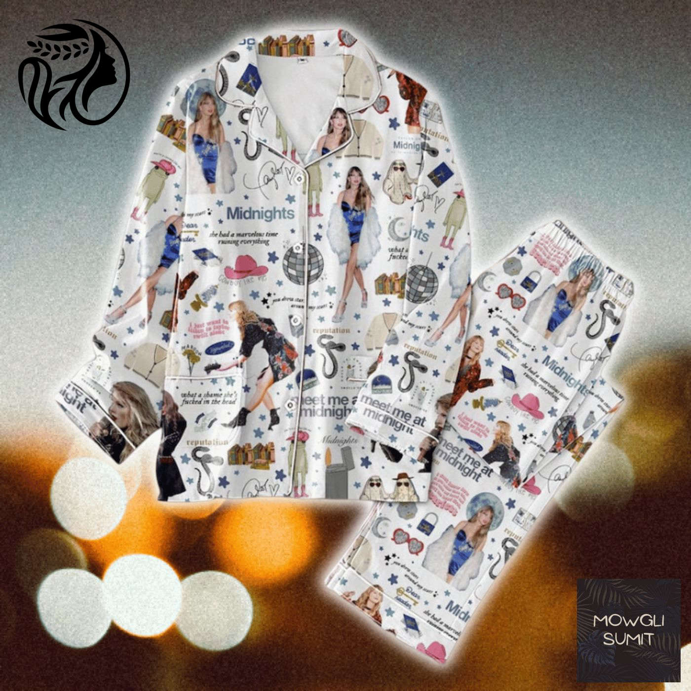 Taylor Version Pajama Set Set Embrace The Eras Tour Style With This Stylish & Comfy Pajama Set 