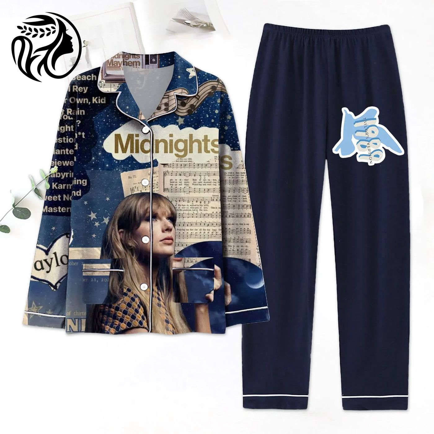 Upgrade Your Sleepwear With Taylor Version Pajama Set