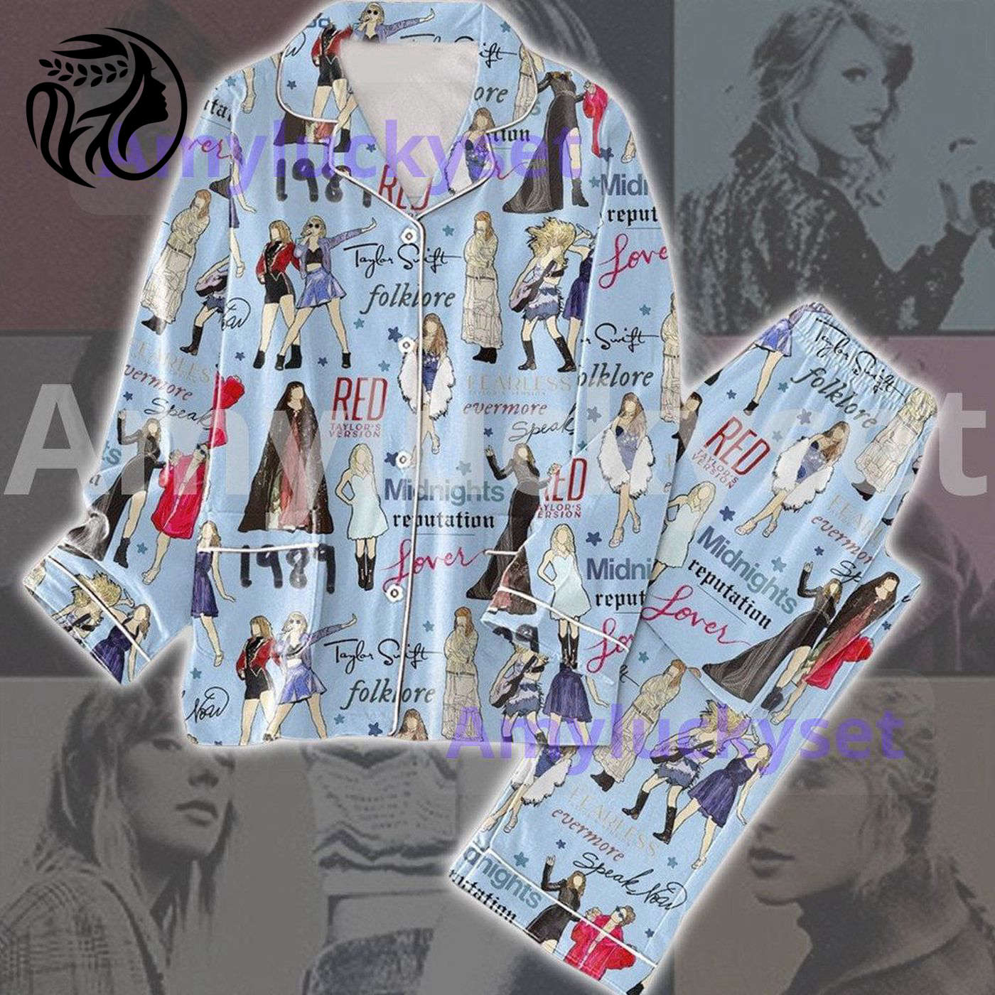 Shop Taylor Version Women S & Tour Pajama Set