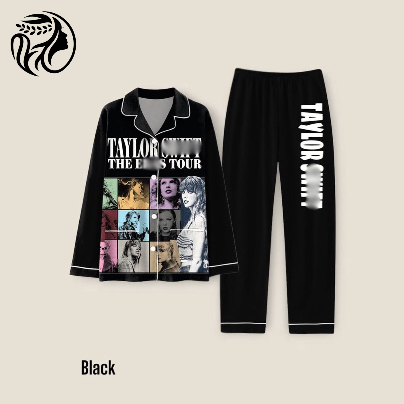 Shop The Festive Taylor Pajamas Set Set For Stylish Holiday Sleepwear!
