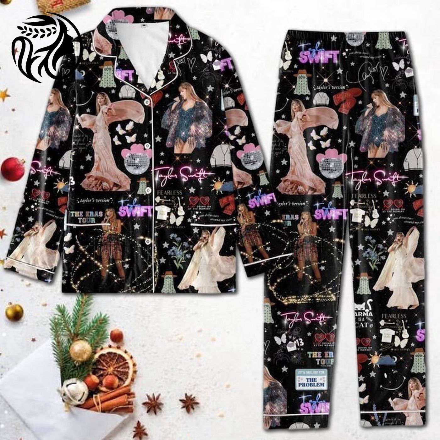 Shop The Stylish Taylor Version Tour Women S Pajama Set