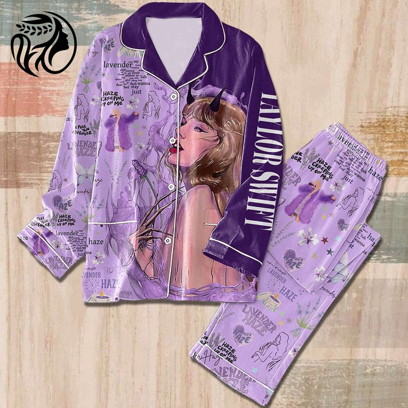 Stylish And Cozy Taylor Version Pajama Set