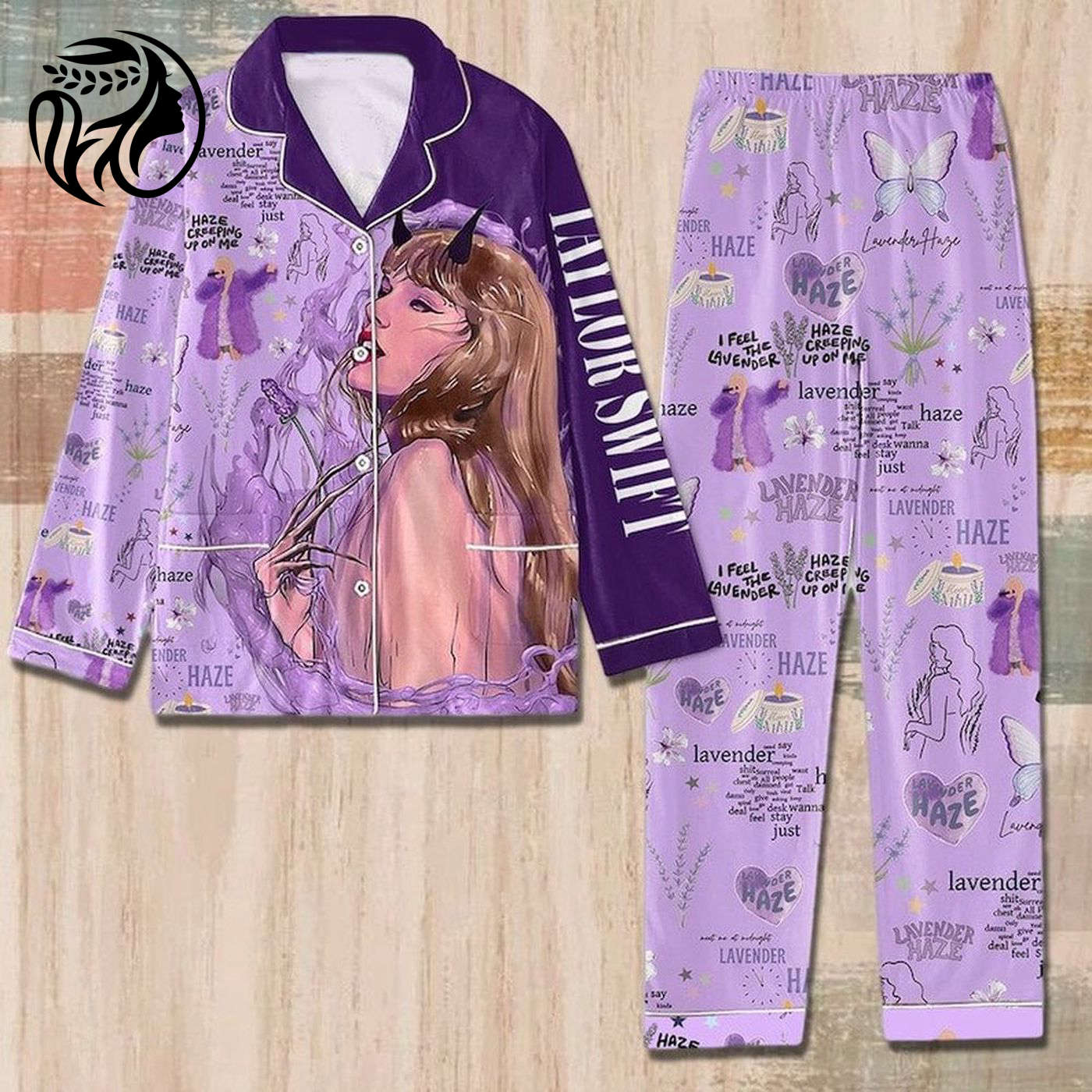 Upgrade Your Style With Taylor Version Pajama Set