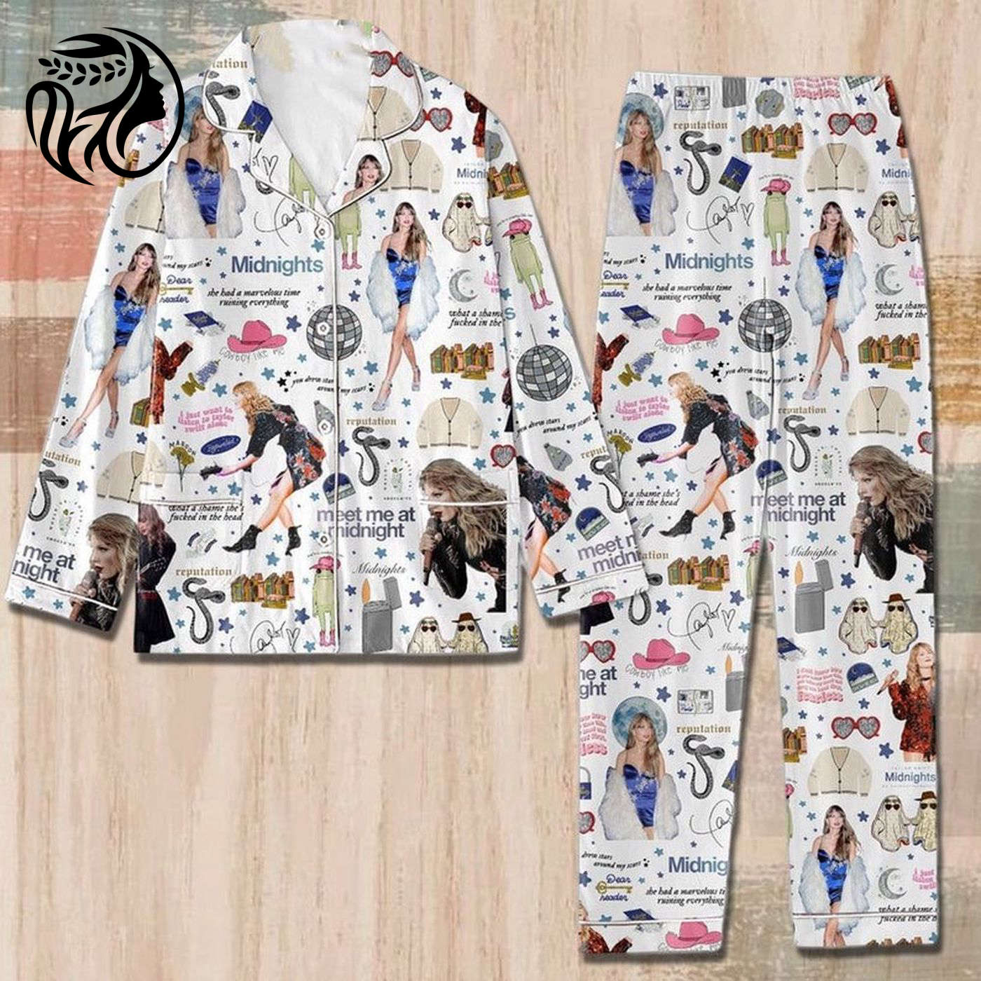 Taylor Version Pajama Set Set For Women Stylish & Comfortable Sleepwear