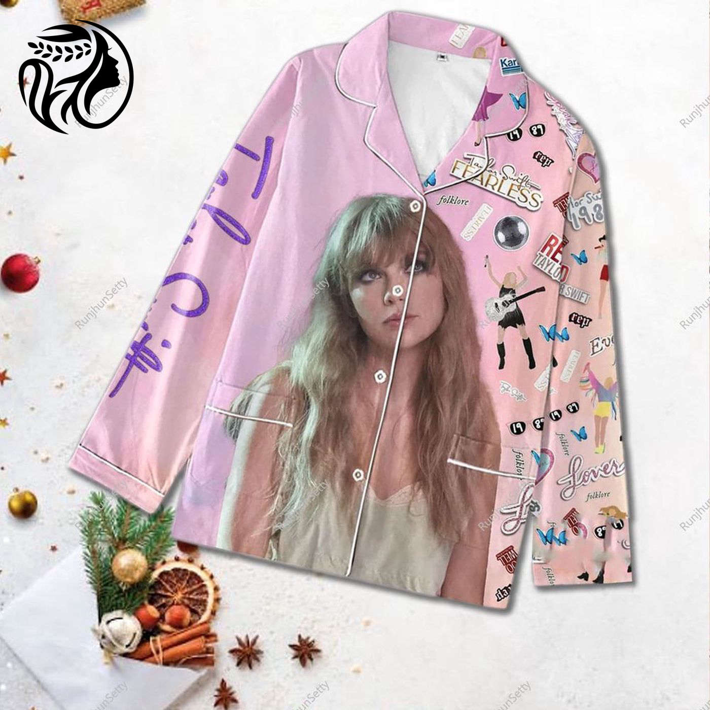 Get Cozy In Taylor Version Tour Women S Pajama Set