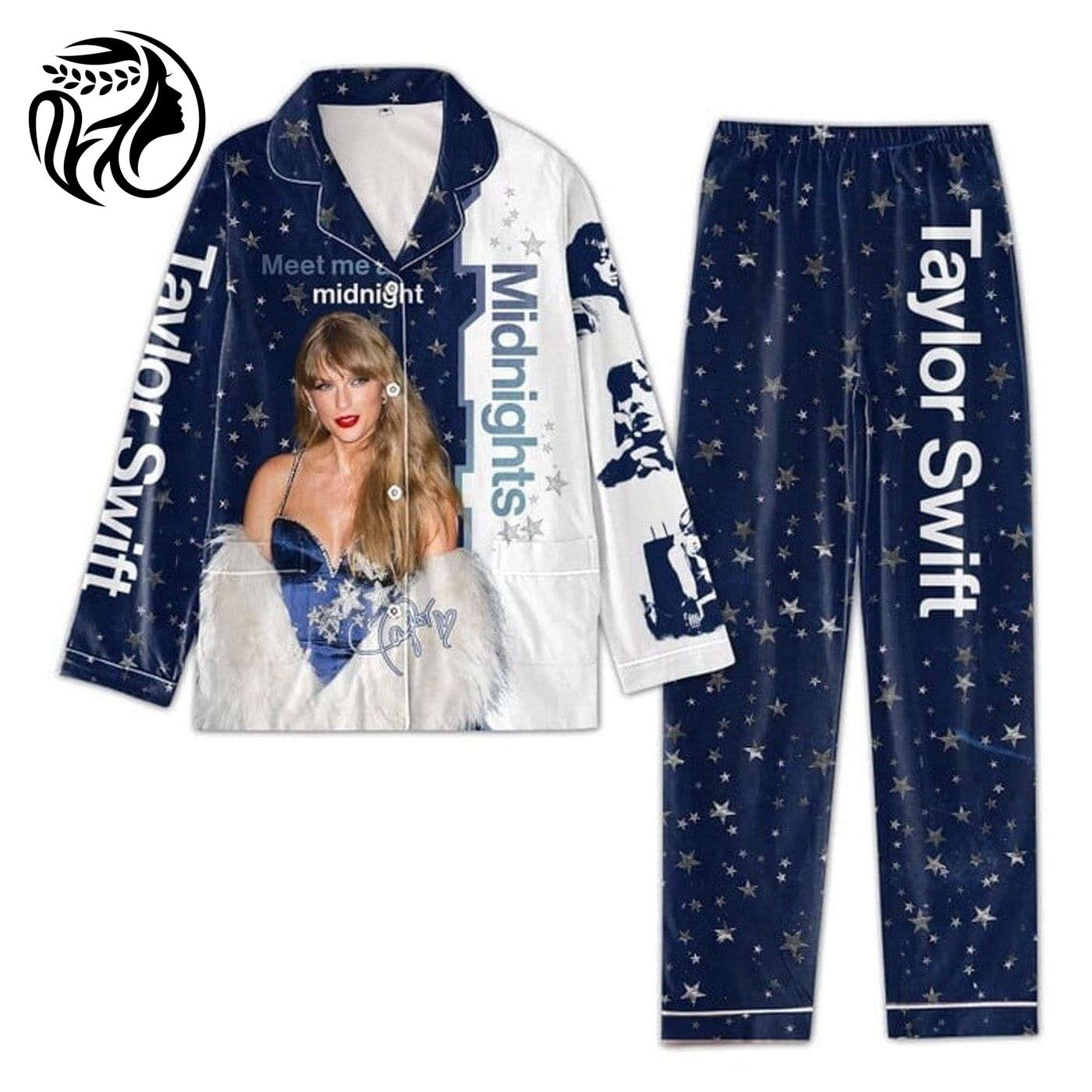 Experience The Comfort Of Taylor Pajama Set On The Eras Tour