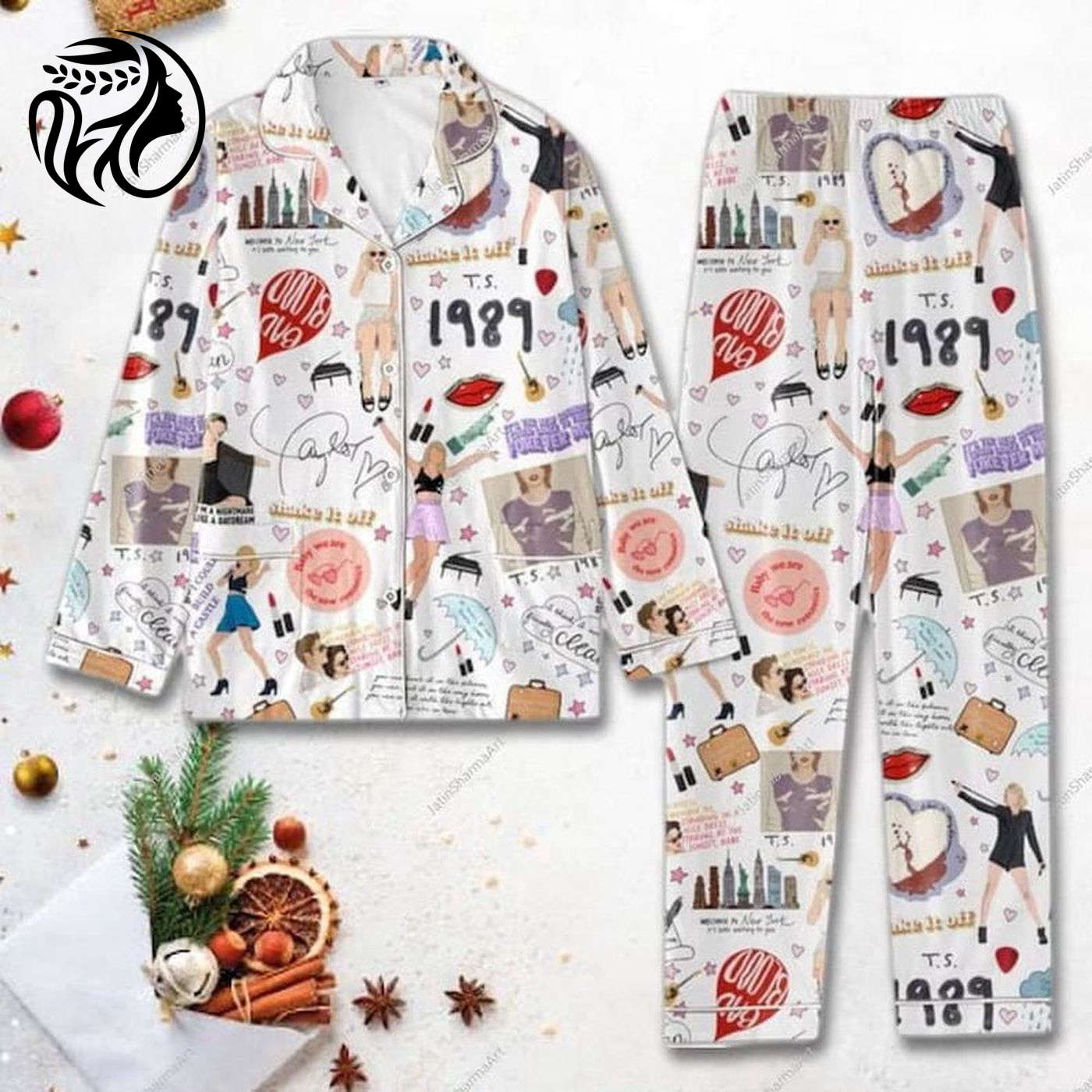 Experience Taylor Version Pajama Set Set Comfortable & Stylish Sleepwear