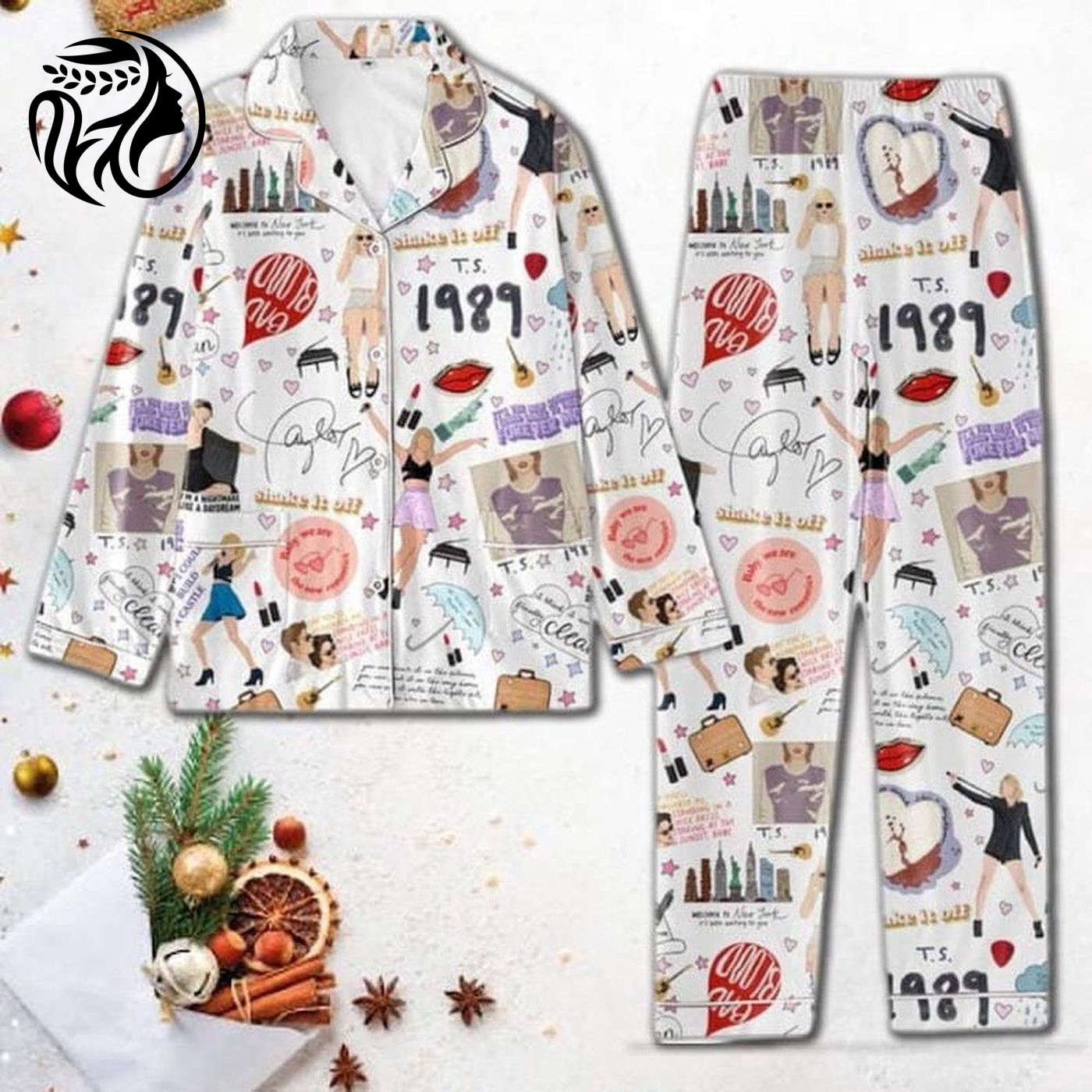 Shop The Taylor Version Tour Womens Pajama Set