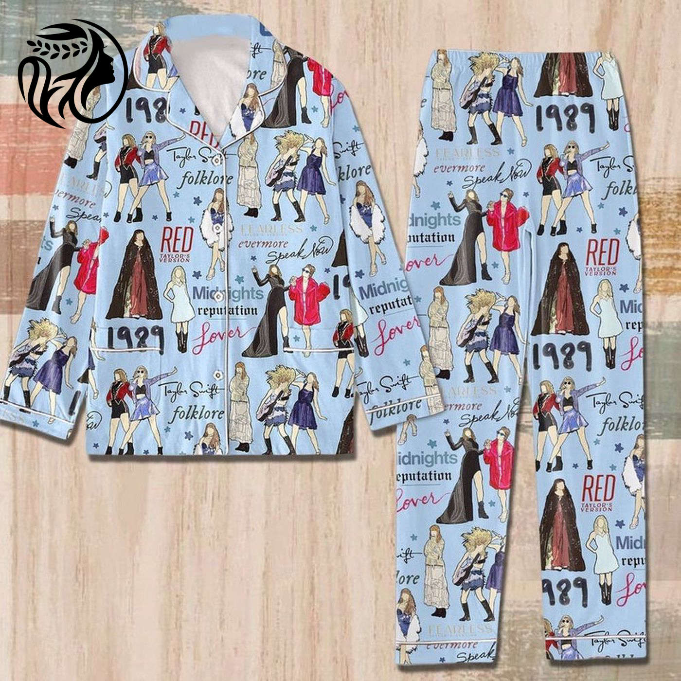 Shop The Trendy Taylor Version Tour Women S Pajama Set