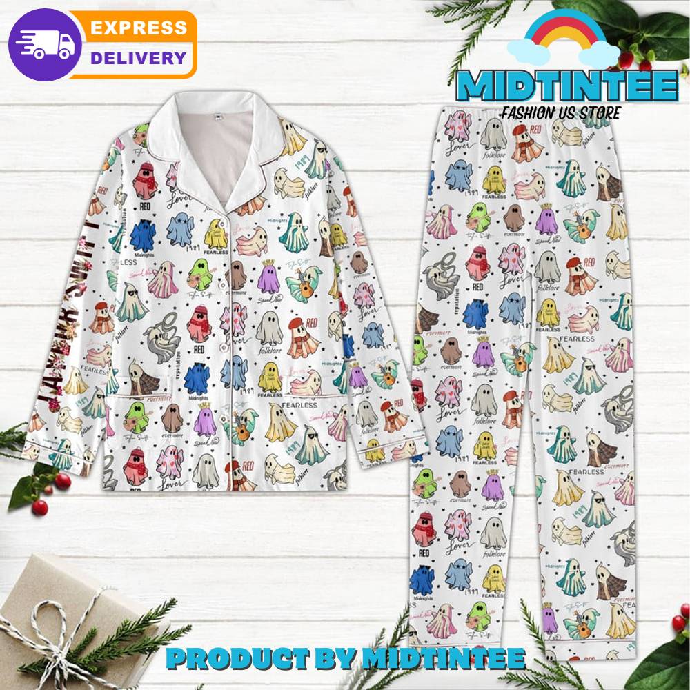 Taylor Swift American Singer Long Sleeve Or Short Sleeve Pyjama Pajama Set With Pants Hg