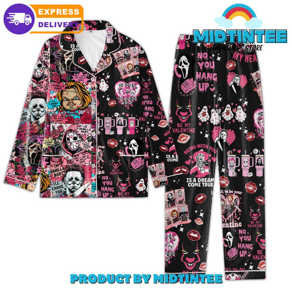 Ghost Series Be My Valentine Pyjama Pajama Set Hg Set Hg