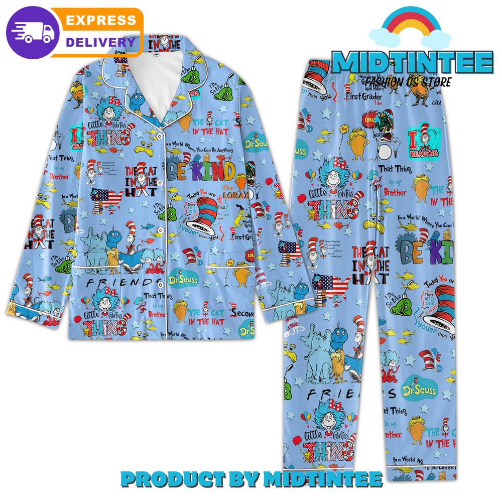 The Cat In The Hat Pyjama Pajama Set Hg Set Hg
