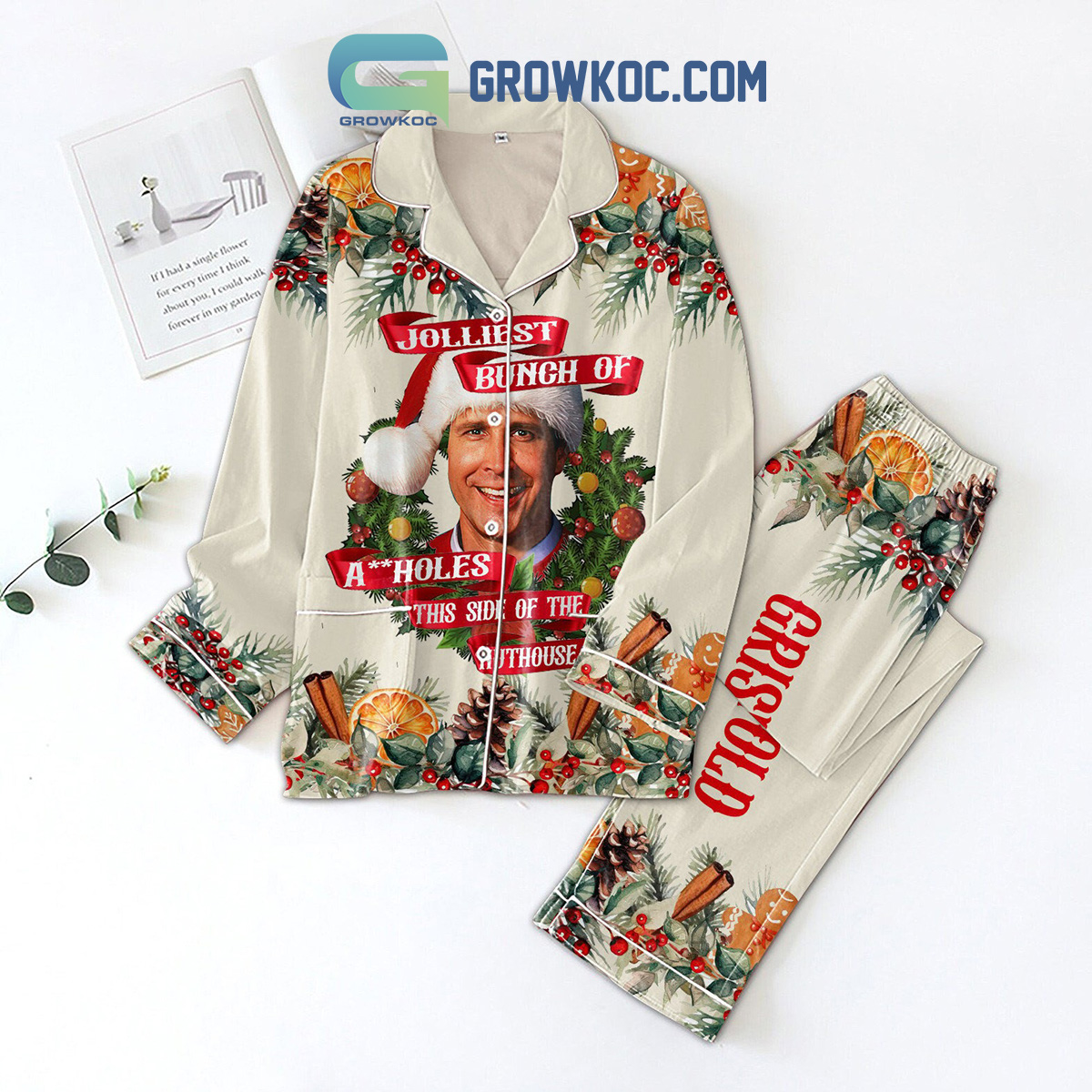 Griswold Family Family Matching Pajama Set Gifts Hg