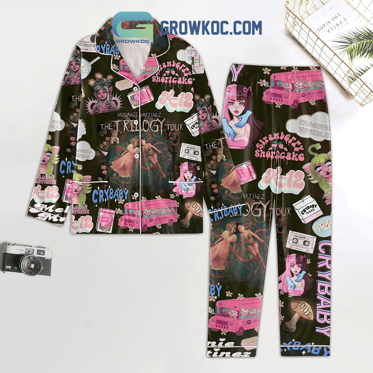Melanie Martinez The Trilogy Tour Pyjama Pajama Set Nva