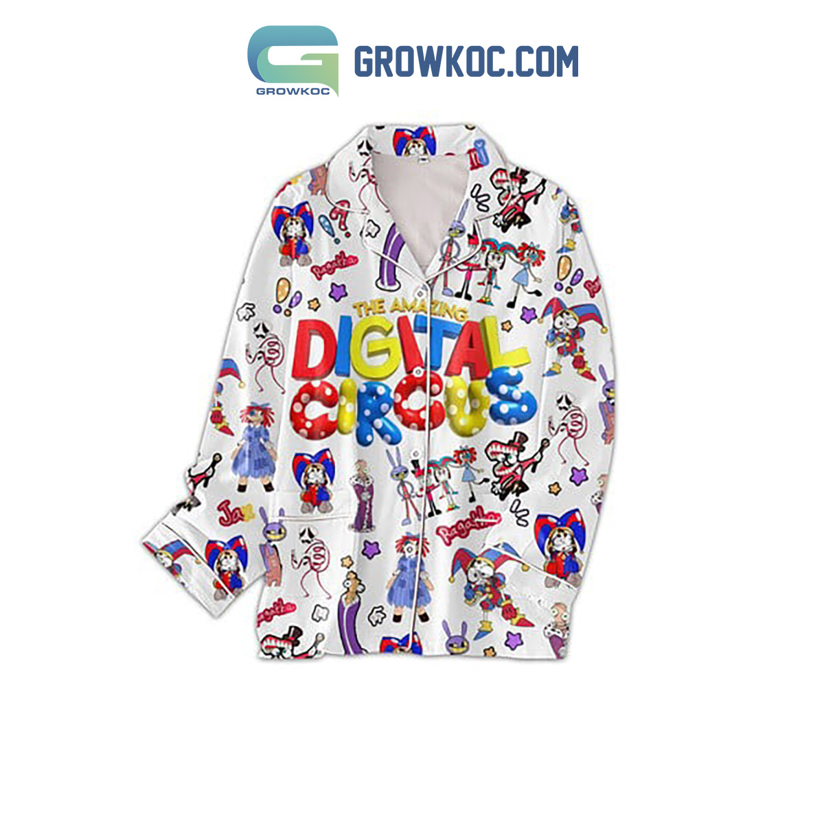 The Amazing Digital Circus Pajama Set Nva