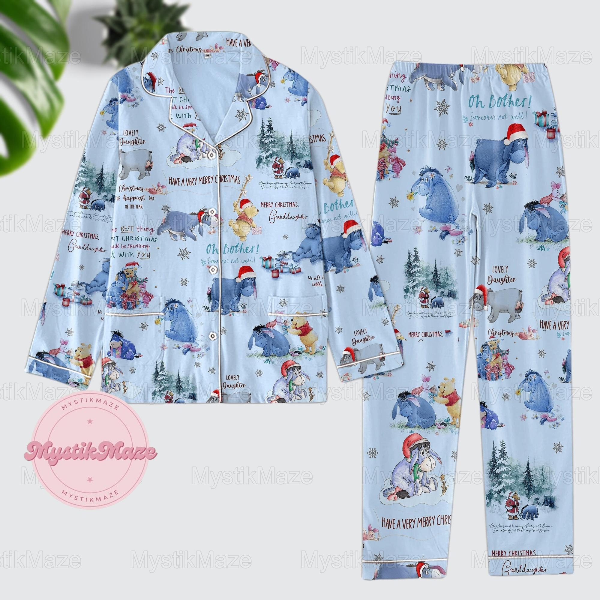 Donkey Disney Pajamas Women'S Donkey Sleepwear