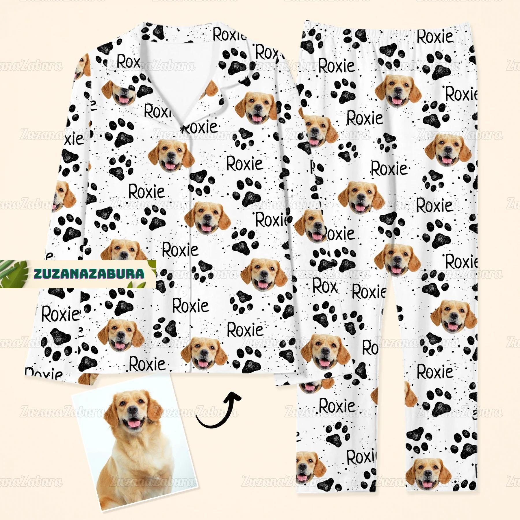 Custom Dog Pajama Set
