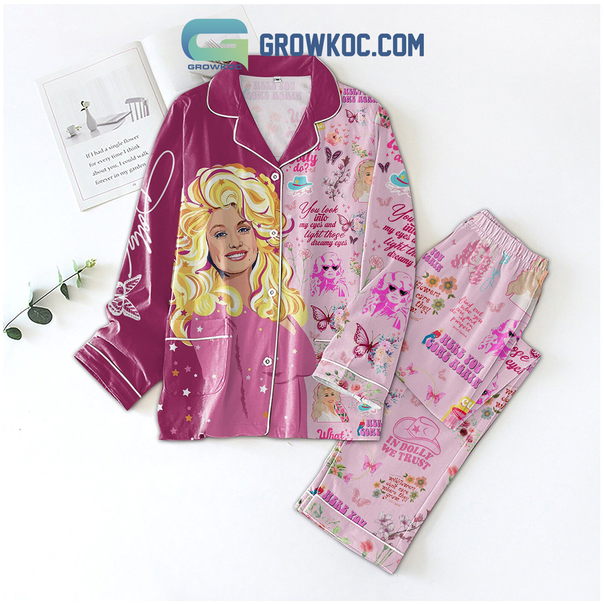 Dolly Parton What Would Dolly Do Family Matching Pajama Set Gifts Hg