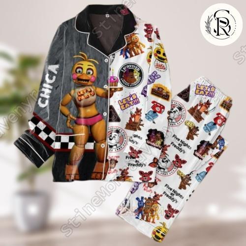 Five Nights At Freddy?S Chica Pajama Set