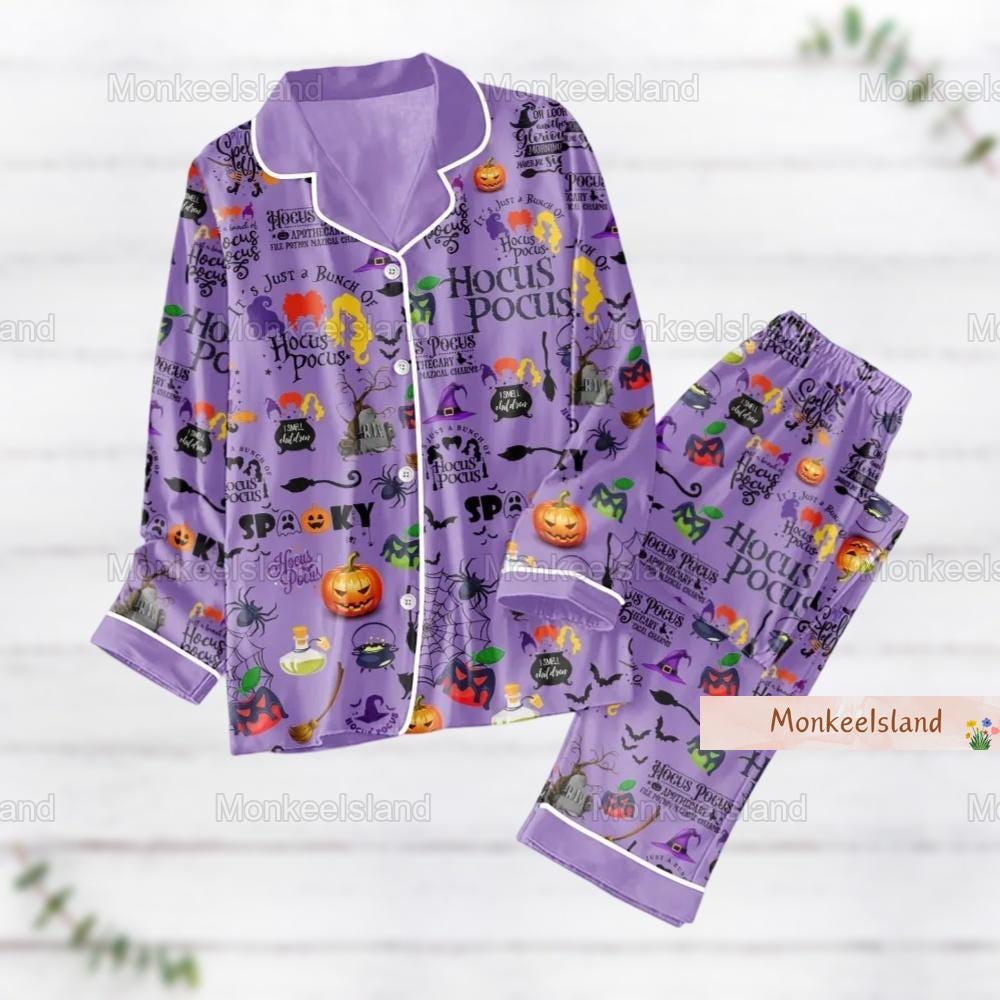 Hocus Pocus Pajama Set