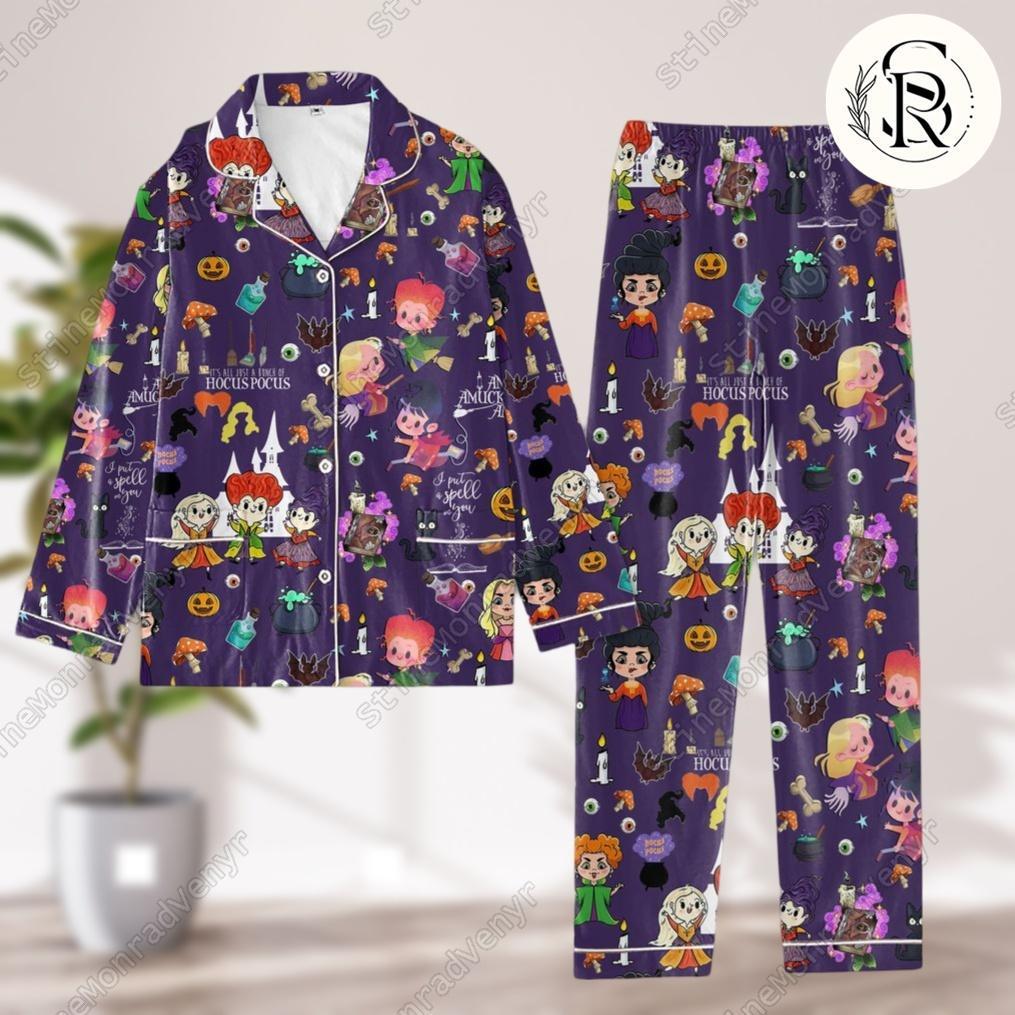 Hocus Pocus Halloween Pajama Set