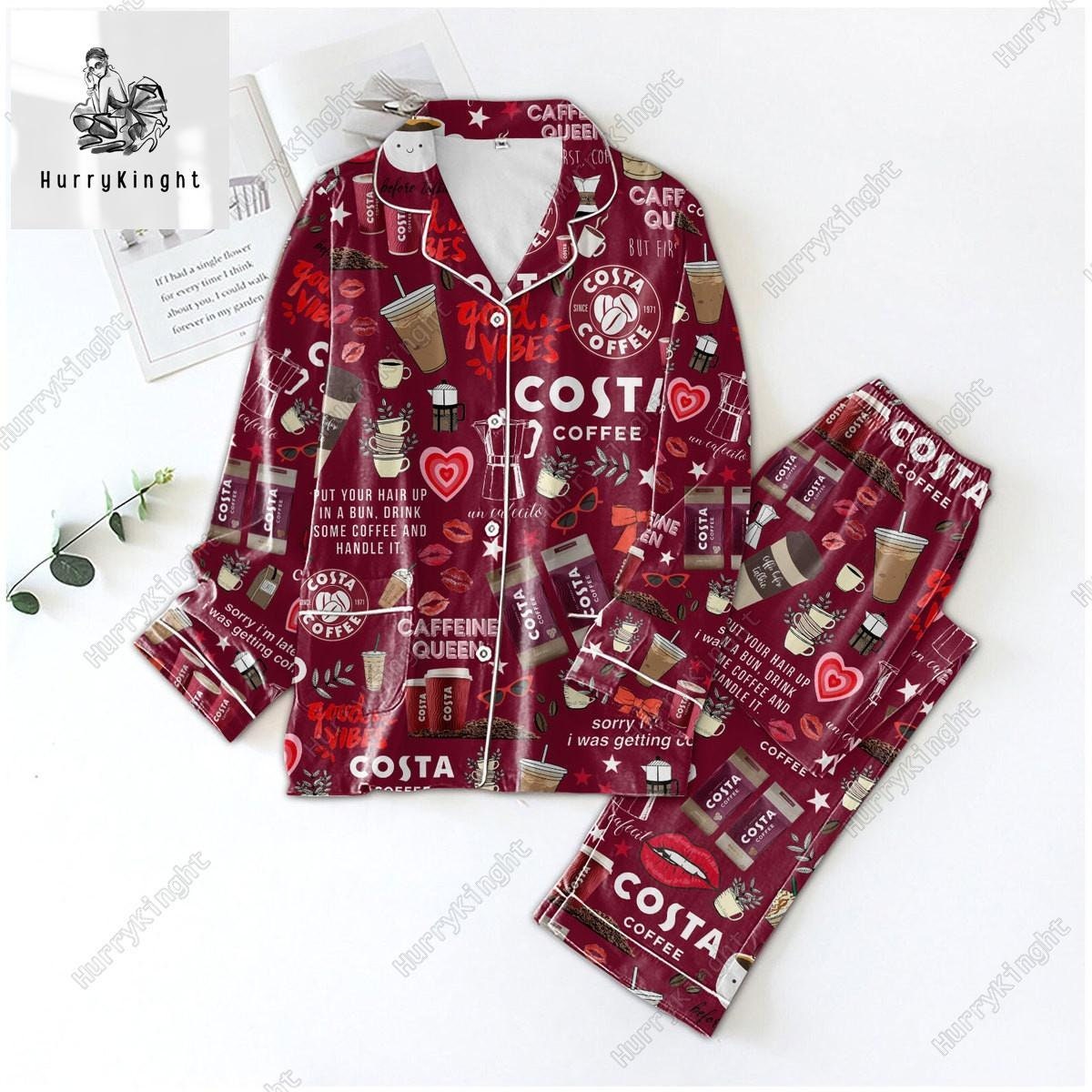 Flamingo Tropical Pink Flamingo Pj Set Pants Funny Animal Lovers Pj Set Tropical Nature Lover Matching Sleepwear Pajama Set