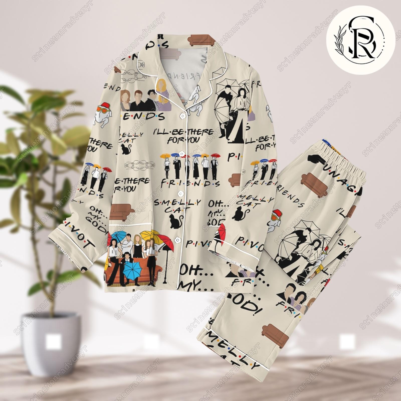Friends Halloween Pajamas