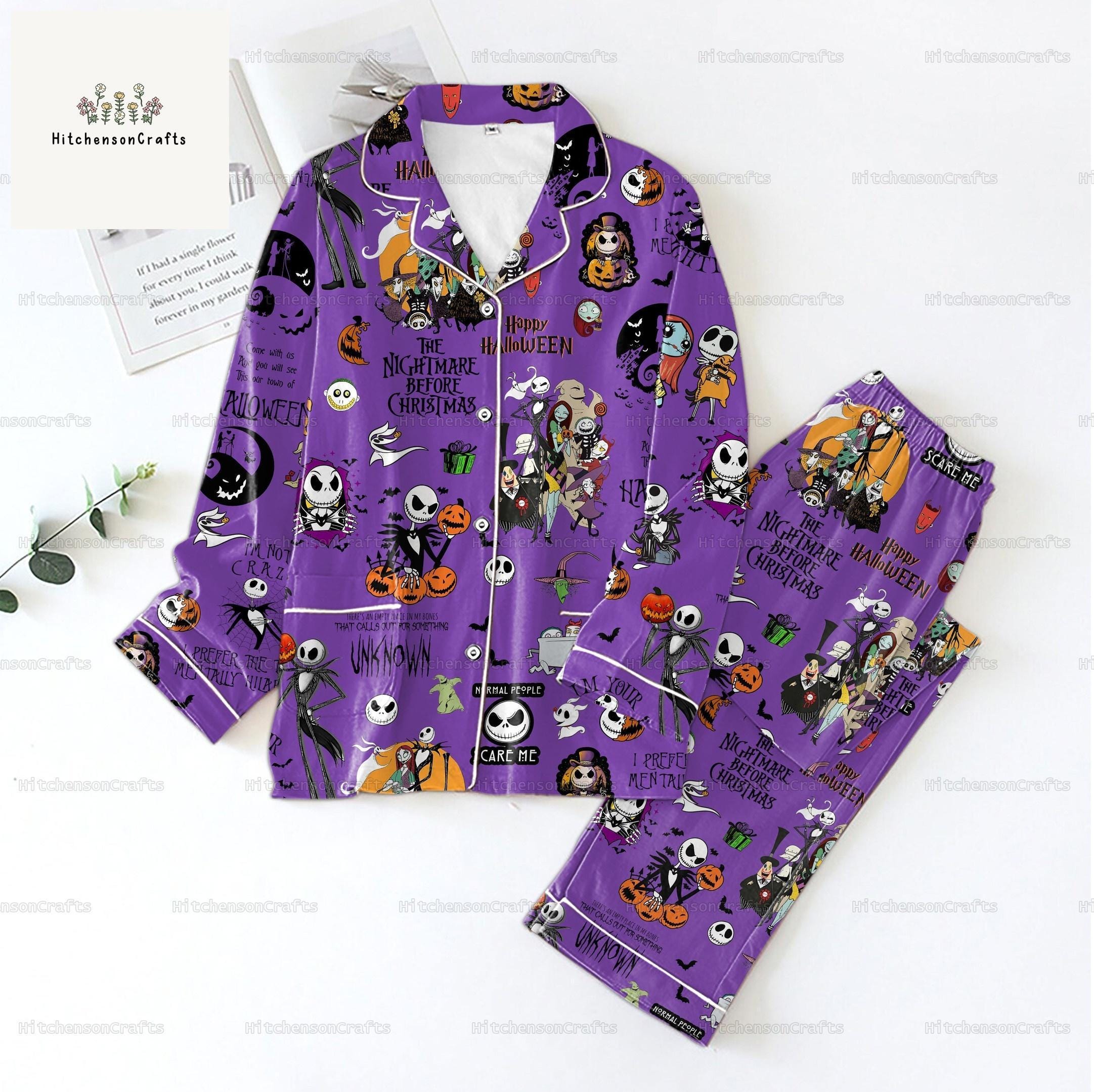 Jack Skellington Pajama Set