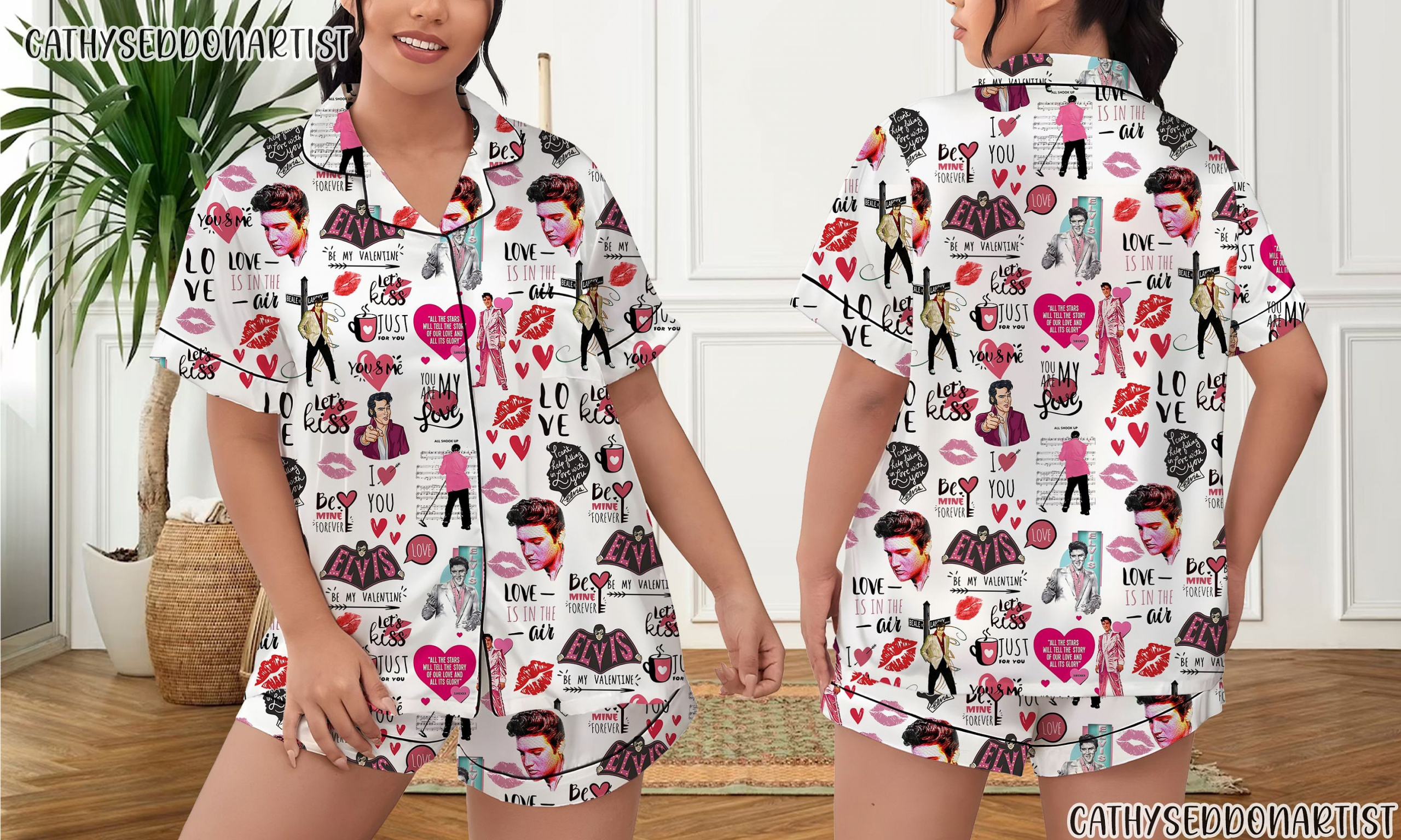 New Kids On The Block Blockhead Forever Vintage Nkotb You?Re Not A New Kid But You?Ll Do Polyester Pajama Set