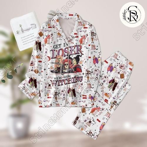 Sanderson Sisters Halloween Pajama Set