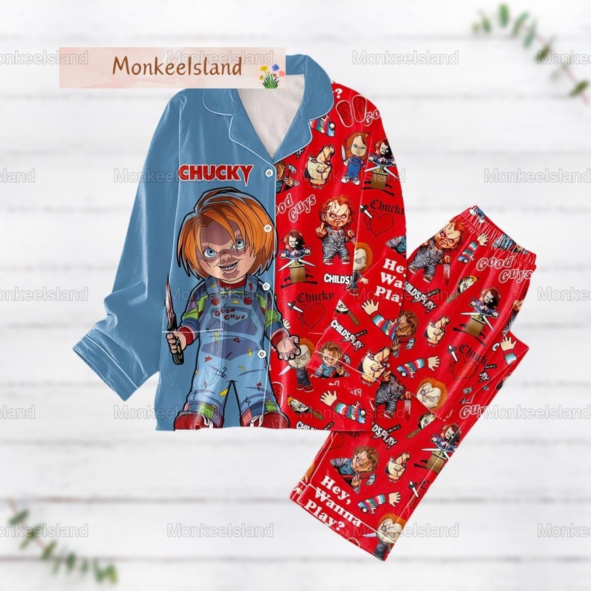 Chucky Horror Pajama Set