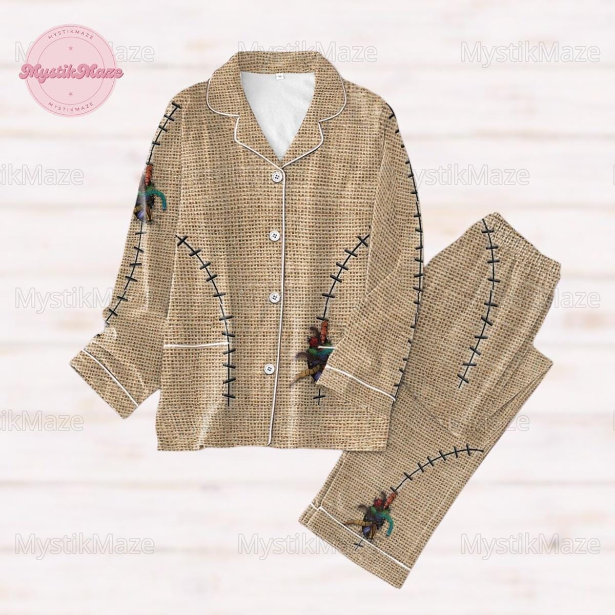 Oogie Boogie Nightmare Before Pajama Set
